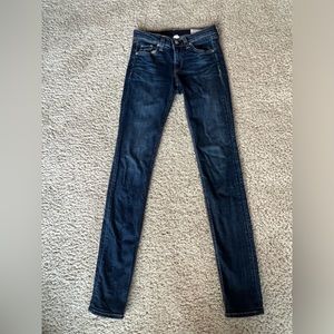 RAG & BONE SKINNY JEANS